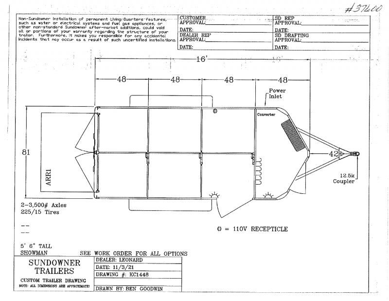 2022 NEW 6X16 SUNDOWNER SHOWMAN BUMPER PULL STOCK TRAILER 2022 NEW 6X16 SUNDOWNER SHOWMAN BUMPER PULL STOCK TRAILER