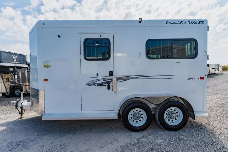 used Horse Trailers Trails West  for sale, in North Jackson, OH Thumbnail 10