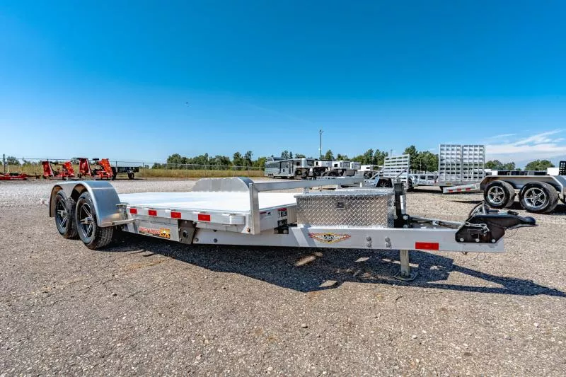 2022 H and H Trailer H8218EXLA-070 Car / Racing Trailer