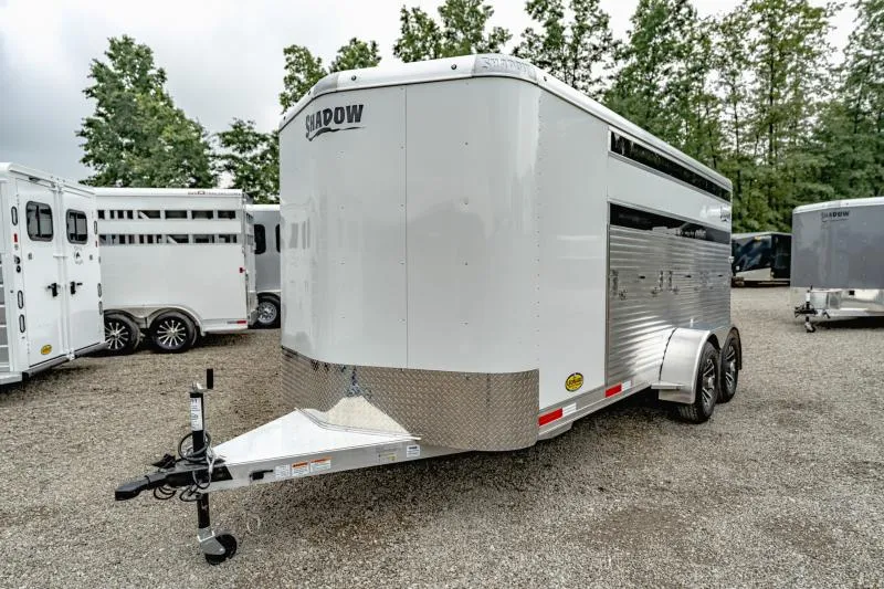 new Stock / Stock Combo Trailers Shadow Trailers  for sale, in North Jackson, OH Thumbnail 2