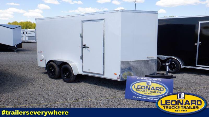 2021 7X14 BRAVO BUMPER PULL ENCLOSED CARGO TRAILER 2021 7X14 BRAVO BUMPER PULL ENCLOSED CARGO TRAILER