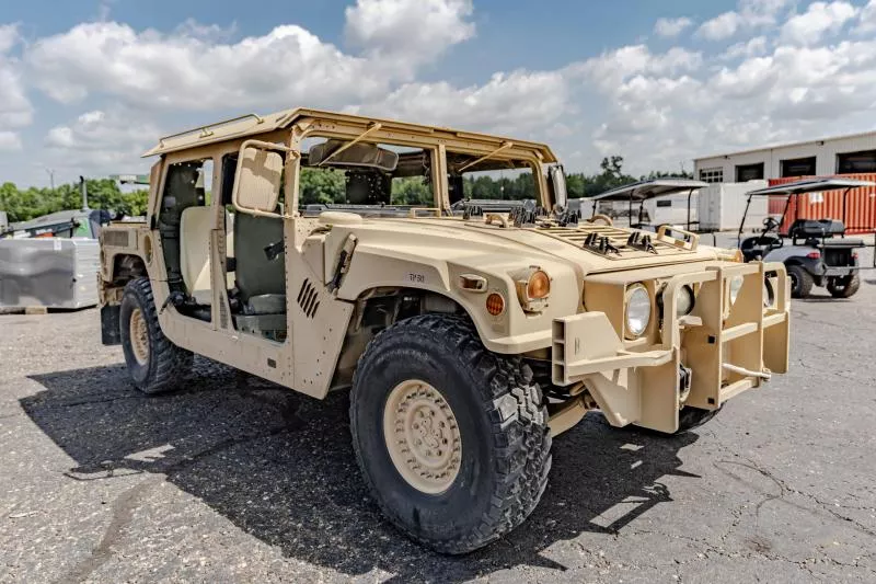 2009 AM General M1165A1 WB3 Truck