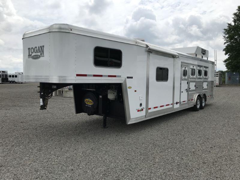 2021 4 HORSE LOGAN COACH GOOSENECK WITH LIVING QUARTERS HORSE TRAILER 2021 4 HORSE LOGAN COACH GOOSENECK WITH LIVING QUARTERS HORSE TRAILER