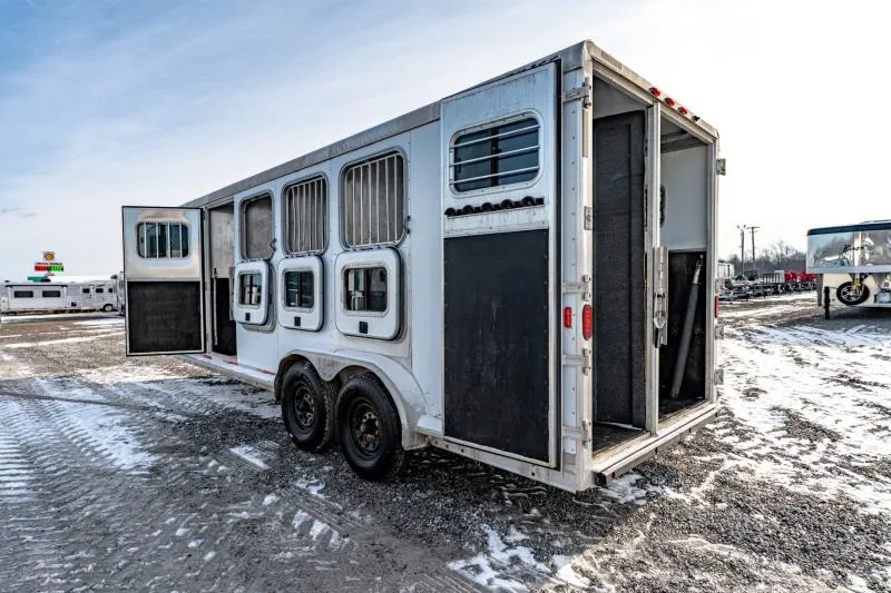 used Horse Trailers Exiss Trailers  for sale, in North Jackson, OH Thumbnail 13