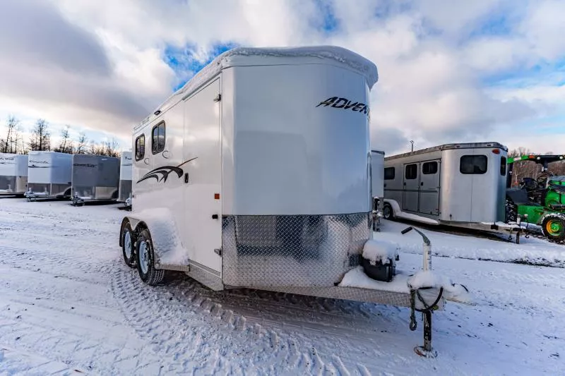 2025 Trails West AD20MX Horse Trailer