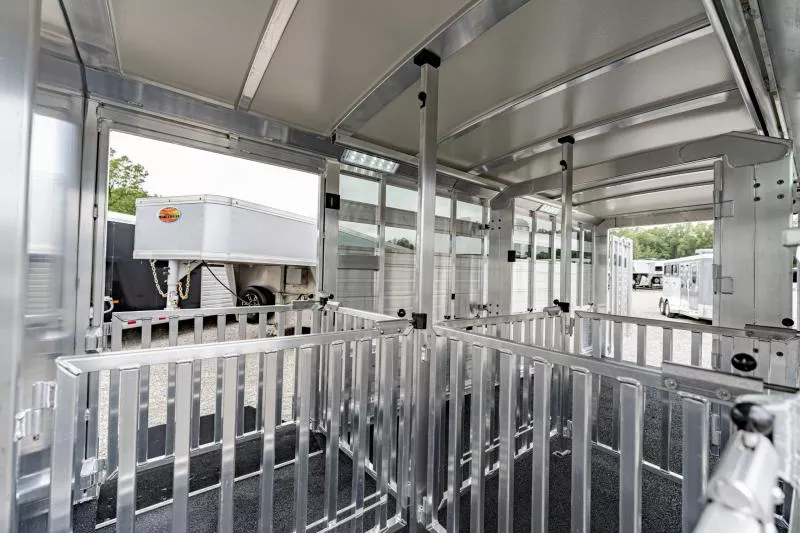new Stock / Stock Combo Trailers Cimarron Trailers  for sale, in North Jackson, OH Thumbnail 20