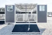new Stock / Stock Combo Trailers Bar-M Trailers  for sale, in North Jackson, OH Thumbnail 11