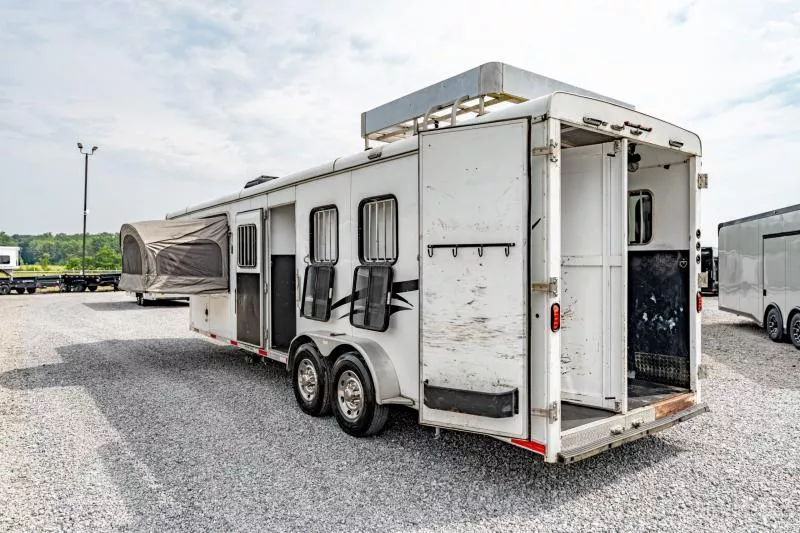 used Horse Trailers Bison Trailers  for sale, in North Jackson, OH Thumbnail 25
