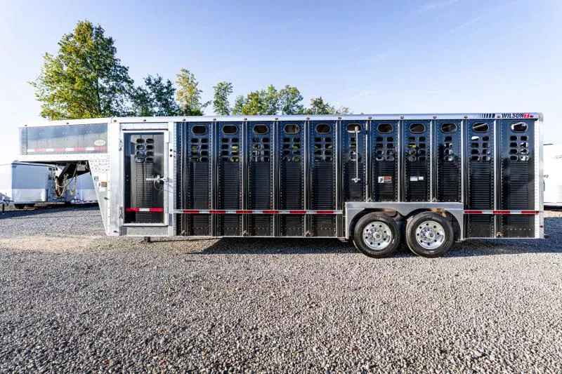 new Stock / Stock Combo Trailers Wilson Trailer Company  for sale, in North Jackson, OH Thumbnail 11