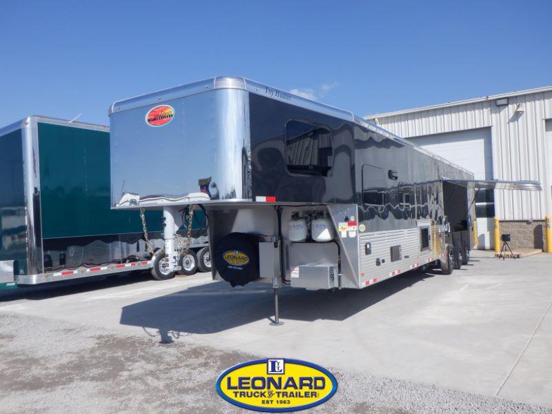 2022 New 44' Sundowner 2286GM Gooseneck With Living Quarters Toy Hauler Trailer 2022 New 44' Sundowner 2286GM Gooseneck With Living Quarters Toy Hauler Trailer
