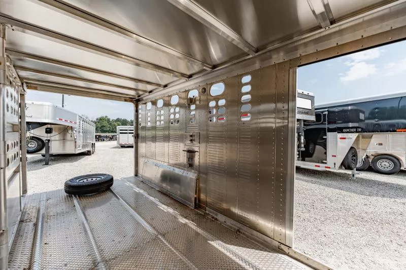 new Stock / Stock Combo Trailers Wilson Trailer Company  for sale, in North Jackson, OH Thumbnail 16