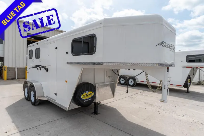 2026 Trails West Manufacturing AD20MXGN Horse Trailer
