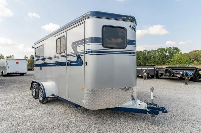 2026 Hawk Trailers 132C Horse Trailer