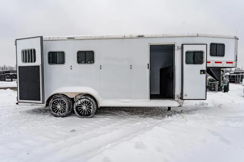 used Horse Trailers Kiefer Manufacturing  for sale, in North Jackson, OH Thumbnail 11