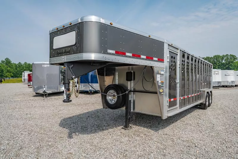 new Stock / Stock Combo Trailers Wilson Trailer Company  for sale, in North Jackson, OH Thumbnail 2