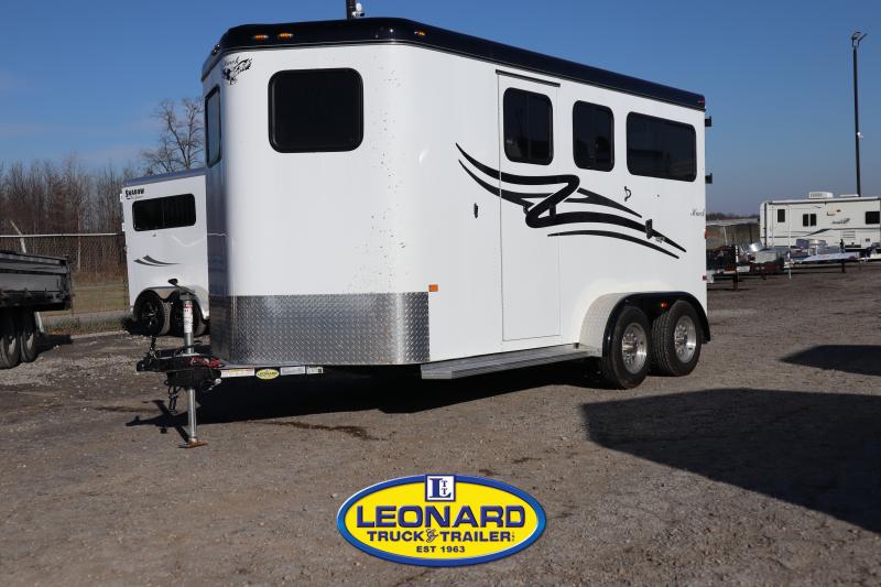 2022 Hawk Trailers 132E Horse Trailer 2022 Hawk Trailers 132E Horse Trailer
