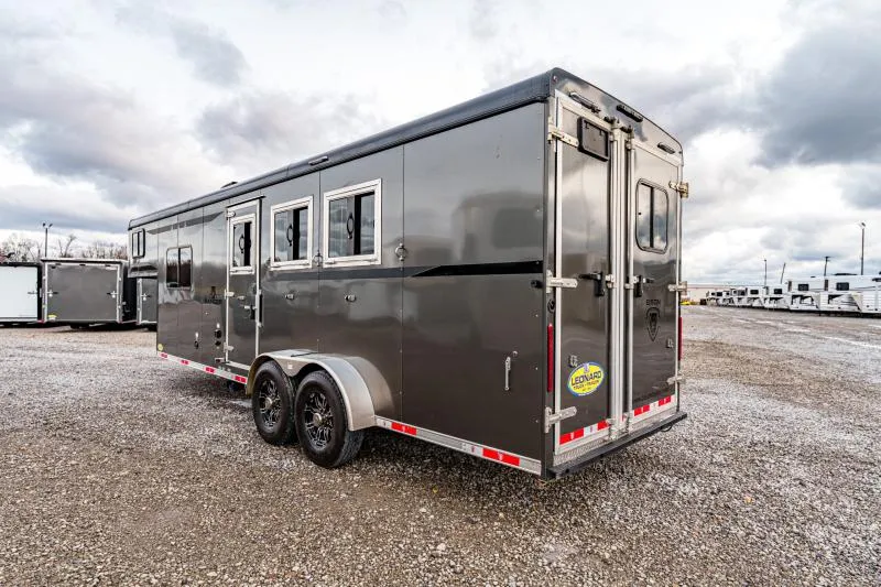 used Horse Trailers Bison Trailers  for sale, in North Jackson, OH Thumbnail 9
