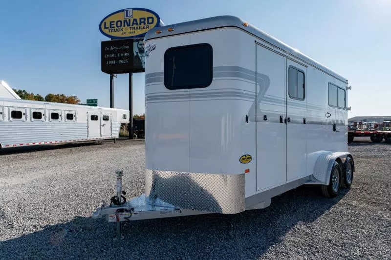 new Horse Trailers Hawk Trailers  for sale, in North Jackson, OH Thumbnail 2