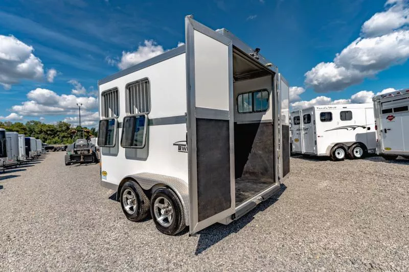 used Horse Trailers Twi-Lite Trailers  for sale, in North Jackson, OH Thumbnail 14