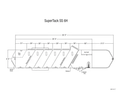 2027 Sundowner Trailers SUPERTACKSS6HGN Horse Trailer