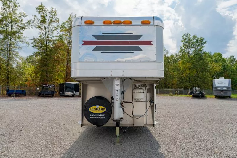 used Horse Trailers 4-Star Trailers  for sale, in North Jackson, OH Thumbnail 3