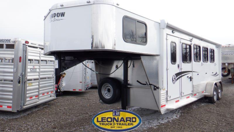 2022 NEW 4 HORSE SLANT LOAD SHADOW PRO SERIES GOOSENECK HORSE TRAILER 2022 NEW 4 HORSE SLANT LOAD SHADOW PRO SERIES GOOSENECK HORSE TRAILER