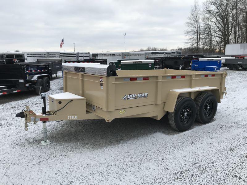2020 12' BRI-MAR BUMPER PULL DUMP TRAILER 2020 12' BRI-MAR BUMPER PULL DUMP TRAILER