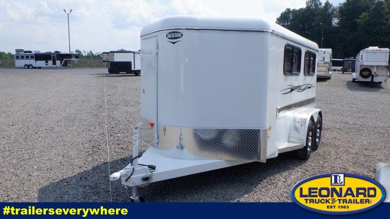 2021 14' JACKSON BUMPER PULL STOCK TRAILER 2021 14' JACKSON BUMPER PULL STOCK TRAILER