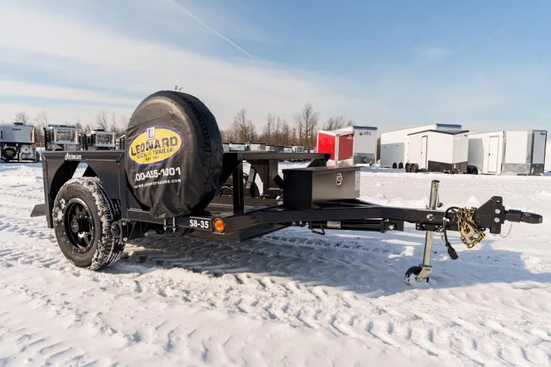 2026 Air Tow S8-35 Equipment Trailer