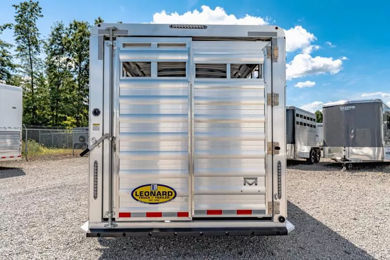 new Stock / Stock Combo Trailers Bar-M Trailers  for sale, in North Jackson, OH Thumbnail 8