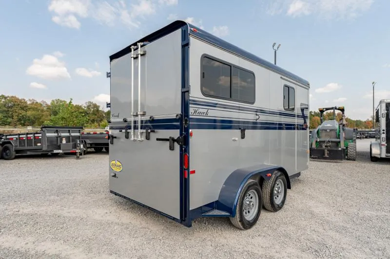new Horse Trailers Hawk Trailers  for sale, in North Jackson, OH Thumbnail 7