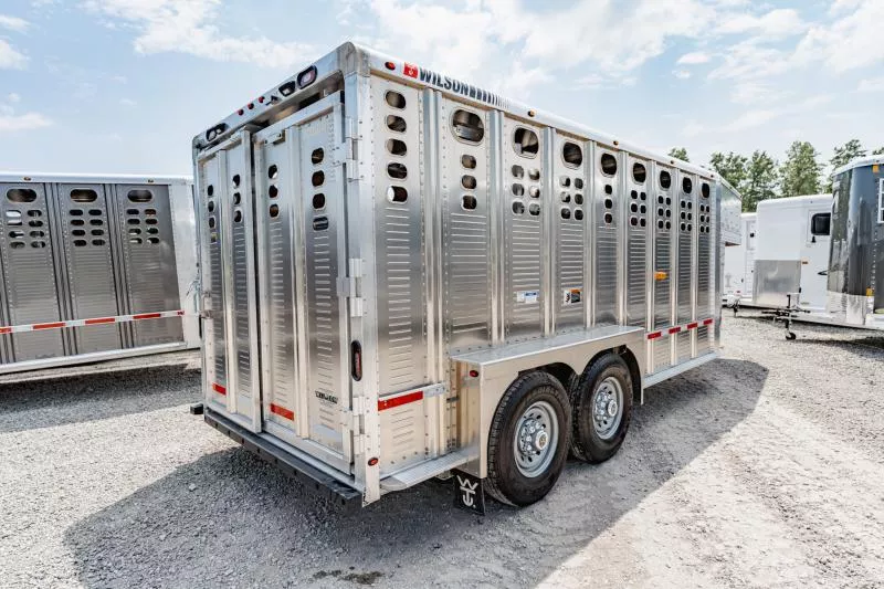 new Stock / Stock Combo Trailers Wilson Trailer Company  for sale, in North Jackson, OH Thumbnail 7