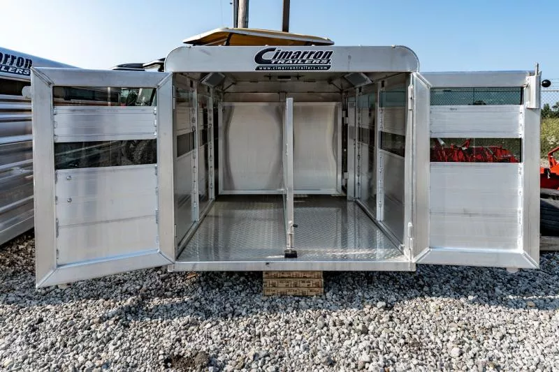 new Stock / Stock Combo Trailers Cimarron Trailers  for sale, in North Jackson, OH Thumbnail 8