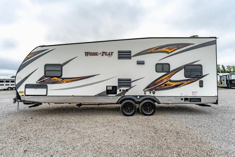 used Toy Haulers Forest River  for sale, in North Jackson, OH Thumbnail 10