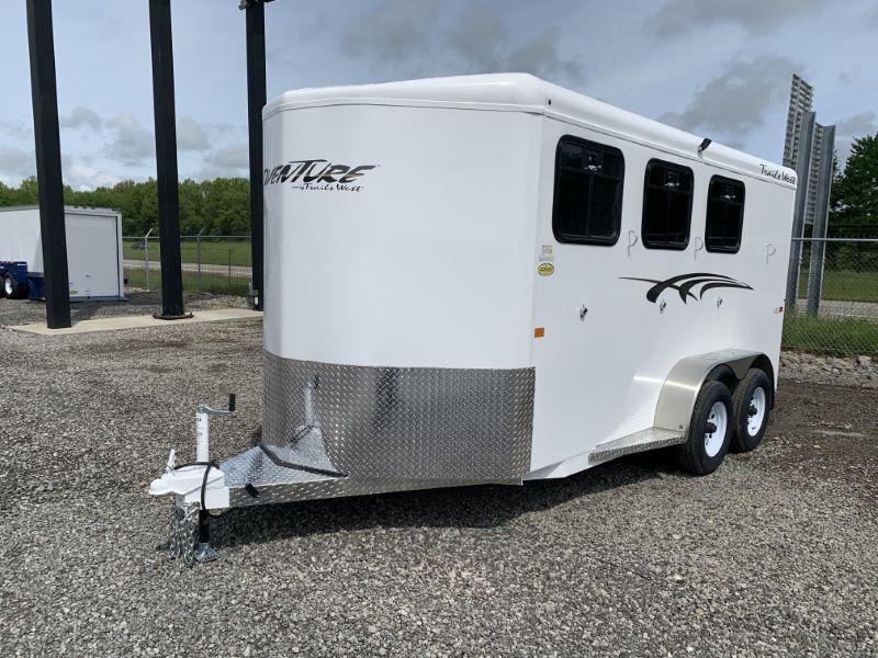 2021 3 HORSE TRAILS WEST BUMPER PULL HORSE TRAILER 2021 3 HORSE TRAILS WEST BUMPER PULL HORSE TRAILER
