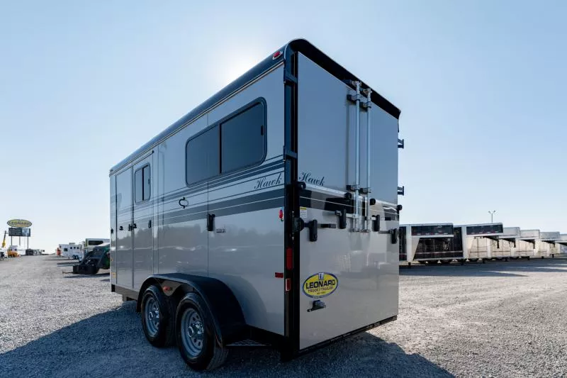 new Horse Trailers Hawk Trailers  for sale, in North Jackson, OH Thumbnail 9