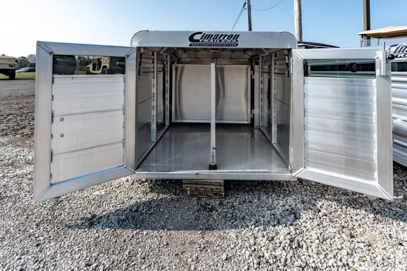 new Stock / Stock Combo Trailers Cimarron Trailers  for sale, in North Jackson, OH Thumbnail 9