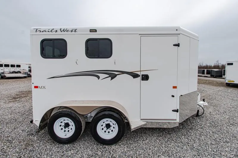 new Horse Trailers Trails West Manufacturing  for sale, in North Jackson, OH Thumbnail 5