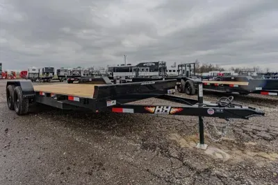 2026 H and H Trailer HCH8218-BP-070 Car / Racing Trailer