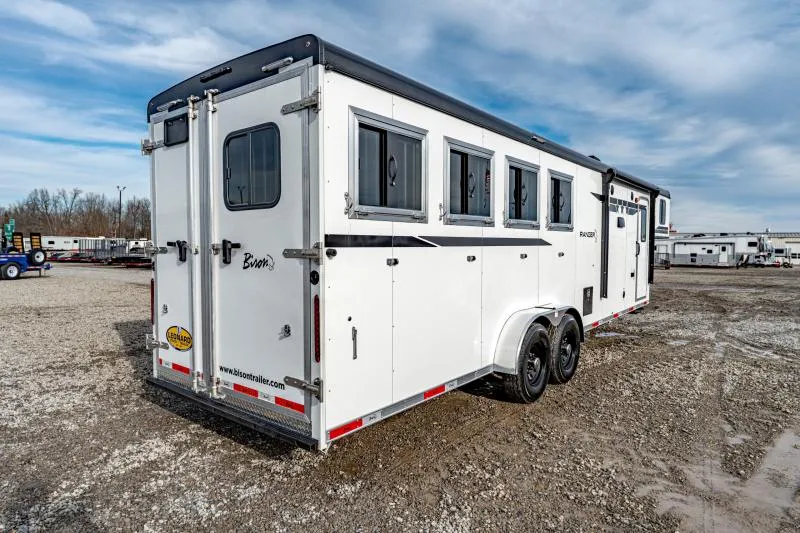 new Horse Trailers Bison Trailers  for sale, in North Jackson, OH Thumbnail 7