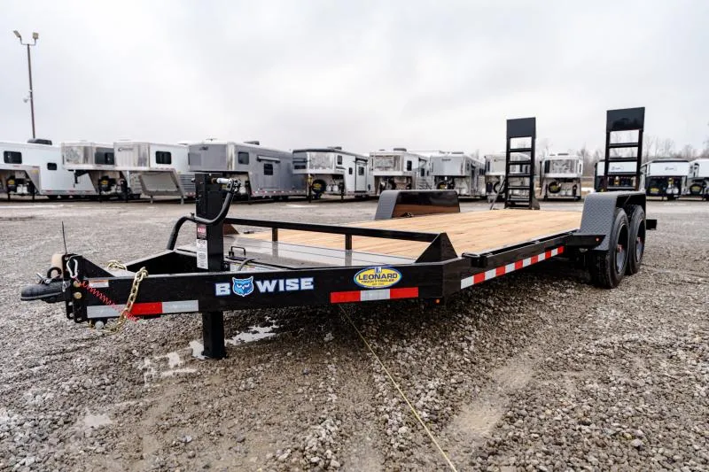 new Equipment / Flatbed Trailers BWISE  for sale, in North Jackson, OH Thumbnail 2