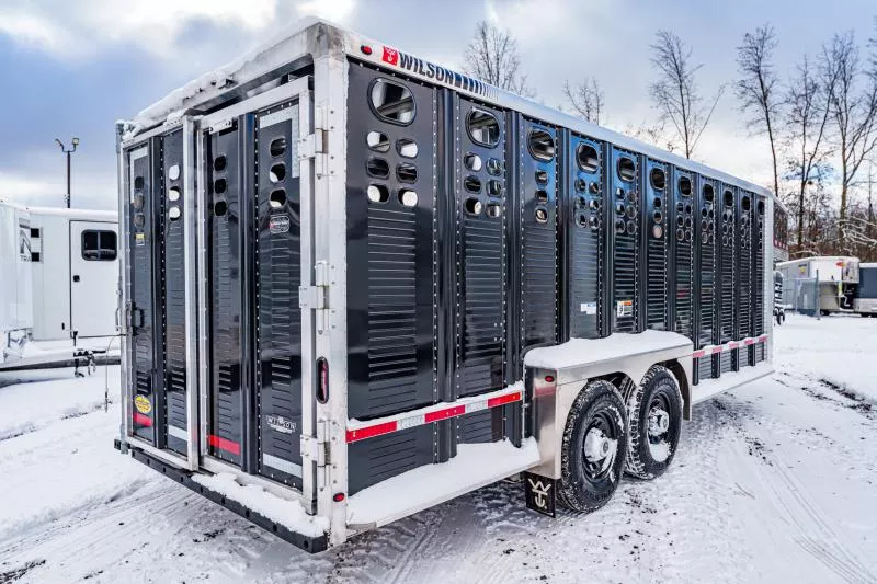 new Stock / Stock Combo Trailers Wilson Trailer Company  for sale, in North Jackson, OH Thumbnail 7