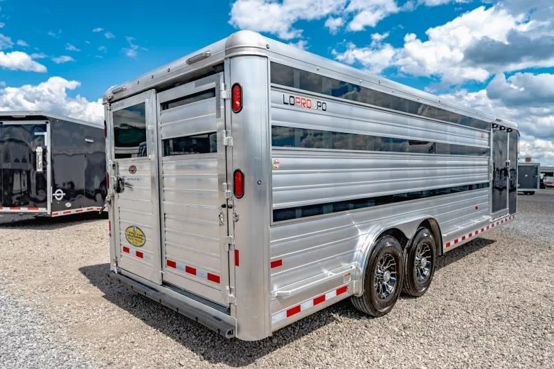 new Stock / Stock Combo Trailers Hart Trailers  for sale, in North Jackson, OH Thumbnail 7