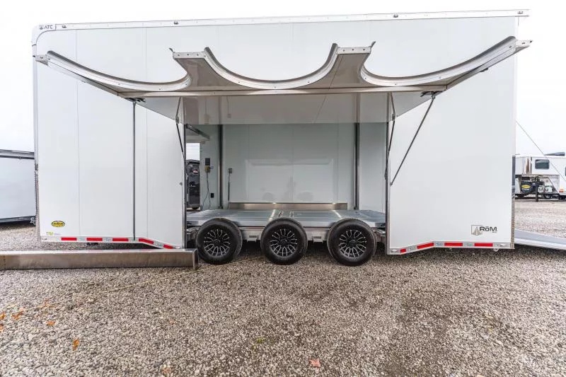 new Car Haulers / Racing Trailers ATC  for sale, in North Jackson, OH Thumbnail 16