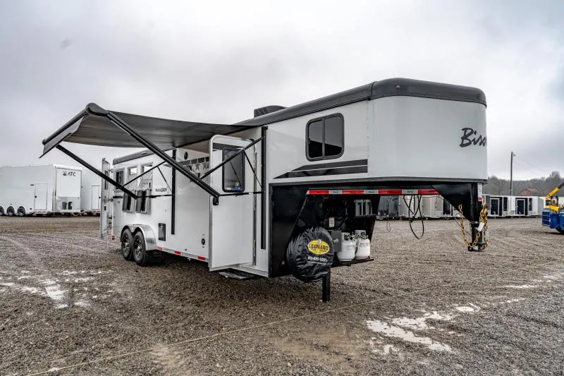 new Horse Trailers Bison Trailers  for sale, in North Jackson, OH Thumbnail 17
