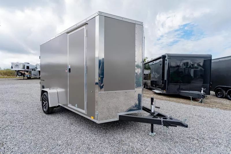 2026 Formula Trailers F-TV7212-030 POLY Cargo / Enclosed Trailer