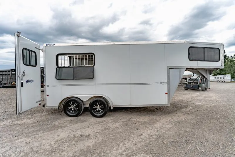 used Horse Trailers Frontier Trailers  for sale, in North Jackson, OH Thumbnail 11