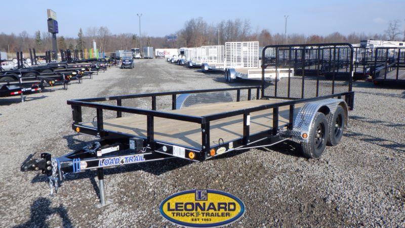 2022 New 16' Load Trail XT316031 Bumper Pull Utility Trailer 2022 New 16' Load Trail XT316031 Bumper Pull Utility Trailer