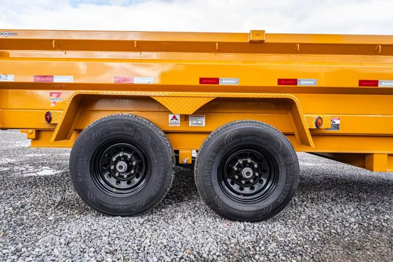 new Dump Trailers Norstar  for sale, in North Jackson, OH Thumbnail 6