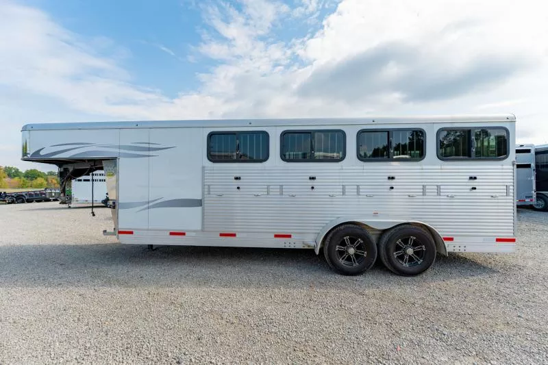 used Stock / Stock Combo Trailers Shadow Trailers  for sale, in North Jackson, OH Thumbnail 10